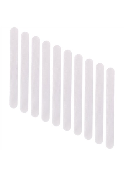 10 Adet Kayma Önleyici Şeritler Güvenlik Duş Basamakları Çıkartmalar Küvet Küvet Kaymaz Çıkartmalar Merdiven Aşaması Anti Kayma Bant 7 87INCH (Yurt Dışından)