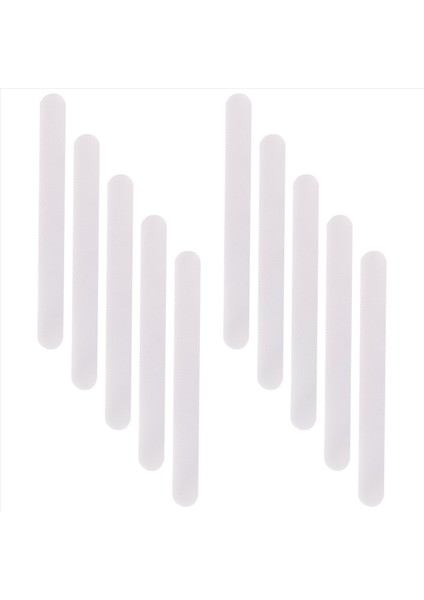 10 Adet Kayma Önleyici Şeritler Güvenlik Duş Basamakları Çıkartmalar Küvet Küvet Kaymaz Çıkartmalar Merdiven Aşaması Anti Kayma Bant 7 87INCH (Yurt Dışından) modelleri