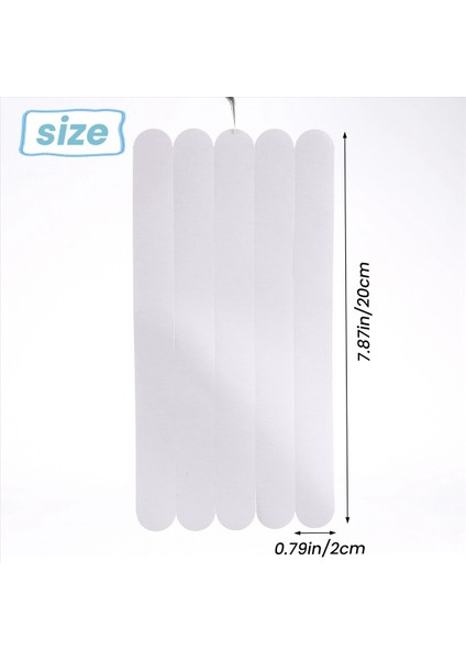 10 Adet Kayma Önleyici Şeritler Güvenlik Duş Basamakları Çıkartmalar Küvet Küvet Kaymaz Çıkartmalar Merdiven Aşaması Anti Kayma Bant 7 87INCH (Yurt Dışından) fırsatları