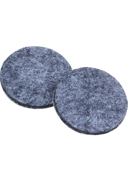 200PCS Yuvarlak Şekilli Masa Sandalye Mobilya Bacak Keçe Mat Pedi Gri (Yurt Dışından) fiyatları