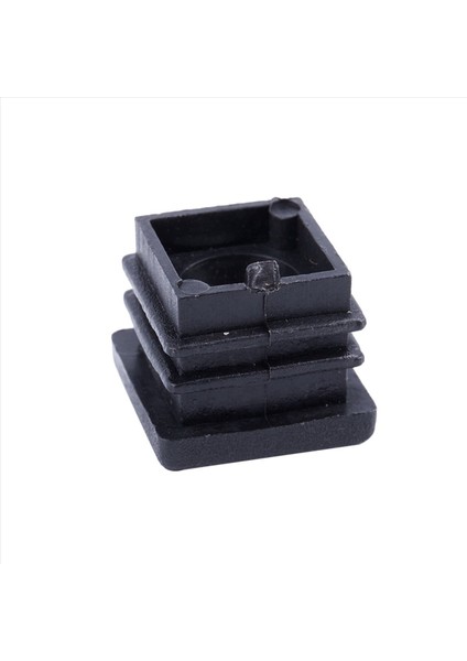Kare Tüp Boru Uç Kapakları Ekleme Fişleri M8 Iplik 20X20MM 60PCS Siyah (Yurt Dışından) indirimleri