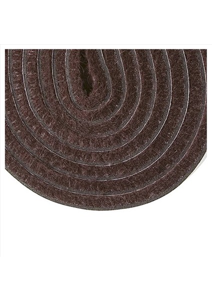 Sert Yüzeyler (1/2 Inç x 60 Inç) Kahverengi Için 4x Kendi Kendine Yapışan Ağır Hizmet Keçe Şerit Rulosu (Yurt Dışından) fiyatları