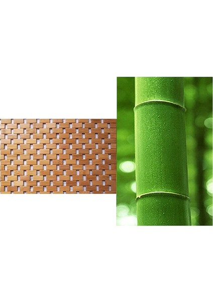 Tik Ahşap Banyo Mat Feet Duş Zemin Doğal Bambu Kaymaz Büyük 50X70CM (Yurt Dışından) modelleri