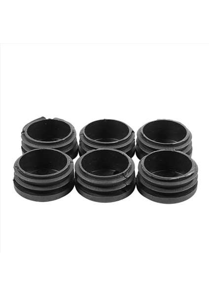 30PCS Plastik Blanking Uç Kapak Boru Tüpü Takma Tapa Kapak 40MM Siyah (Yurt Dışından) fiyatları