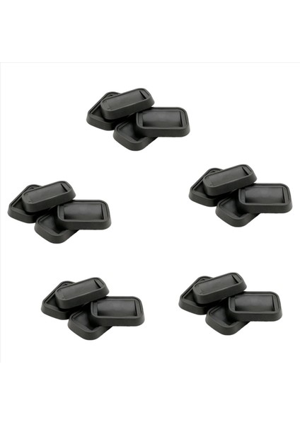 20PCS Yatak Durdurucu ve Mobilya Durdurucu Tekerlek Bardakları Mobilya Kanepeler Yataklar Sandalyelerin Tüm Tekerleğine Satlaklara Sağlayın (Yurt Dışından)