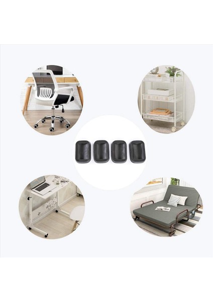 20PCS Yatak Durdurucu ve Mobilya Durdurucu Tekerlek Bardakları Mobilya Kanepeler Yataklar Sandalyelerin Tüm Tekerleğine Satlaklara Sağlayın (Yurt Dışından) indirimleri