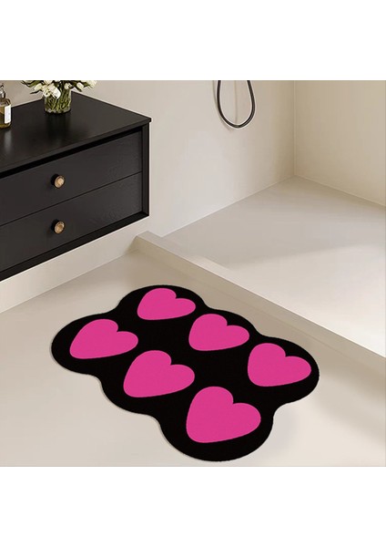 Dopamin Banyo Mat Giriş Su Emici Diatom Çamur Mat Hızlı Kuruyan Tuvalet Ayak Pedi (Yurt Dışından) modelleri