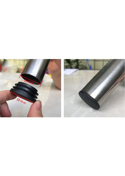 48 Pack Sandalye Masa Bacakları Fiş 22MM Çapı Yuvarlak Plastik Kapak Dişini Eklenmiş Tüp Zemini ve Yumru (Yurt Dışından) modelleri