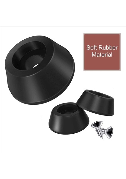 480 Pcs Paslanmaz Çelik Vidalı Yumuşak Kesme Tahtası Kauçuk Ayakları Mobilya ve Aletler Için 0 28 x 0 59 (Yurt Dışından) indirimleri