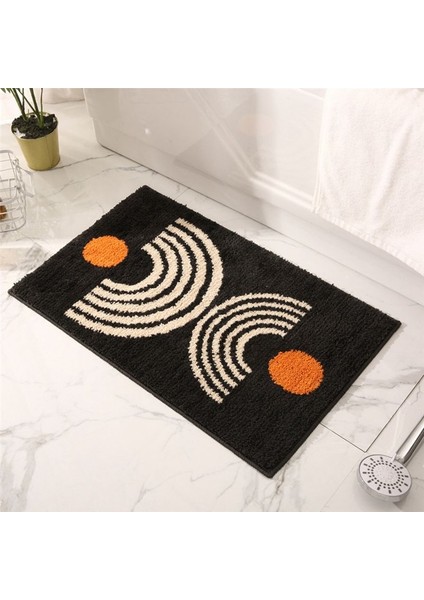 Banyo Halı Banyo Paspası Bej Banyo Halı Kaymaz Küçük Banyo Halı Yıkanabilir Krem Rengi (Yurt Dışından) indirimleri