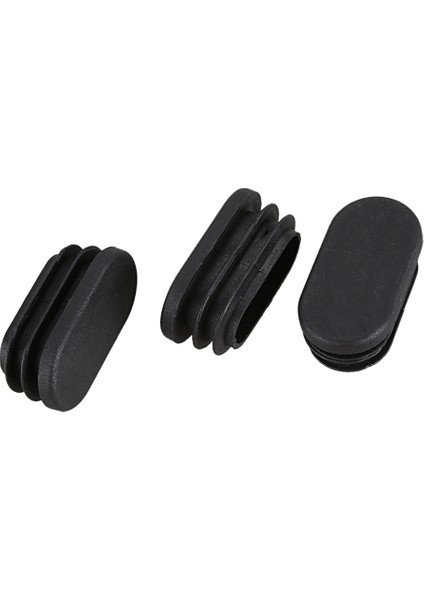Oval Masa Sandalye Bacak Tüp Borusu Uç Kapak 40MM x 20MM 40PCS Siyah (Yurt Dışından) fiyatları