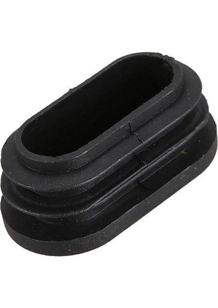 Oval Masa Sandalye Bacak Tüp Borusu Uç Kapak 40MM x 20MM 40PCS Siyah (Yurt Dışından) indirimleri