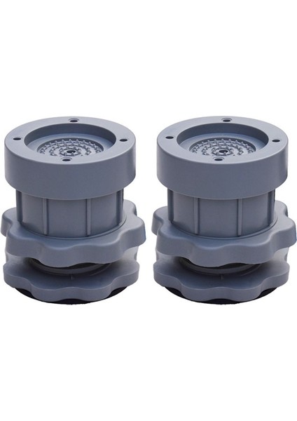 12PC Ayarlanabilir Lik Çamaşır Makinesi Anti-Titreşim Pedi Şok Kaymaz Ayaklar Mat Buzdolabı Zemin Mobilya Koruyucu-Gri (Yurt Dışından) modelleri