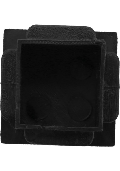 24 Adet 19MM x 19MM Blanking Uç Kapaklar Kare Tüp Tüpü Plastik Ekleme (Yurt Dışından) fırsatları