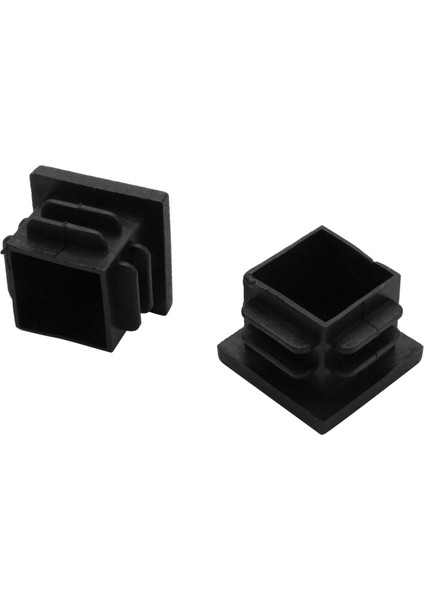 24 Adet 19MM x 19MM Blanking Uç Kapaklar Kare Tüp Tüpü Plastik Ekleme (Yurt Dışından) indirimleri