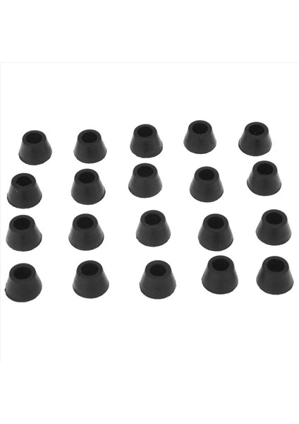 60PCS Siyah Sandalye Kanepe Sofra Kauçuk Mobilya Bacak Uç Kapakları 16MM Dia (Yurt Dışından) fiyatları