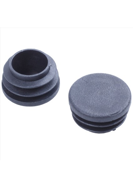 45 Adet Sandalye Masa Bacakları Ucu Fiş 25MM Çapında Yuvarlak Plastik Takılmış Tüp (Yurt Dışından) fiyatları