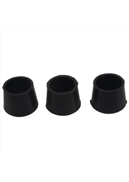 Kauçuk Mobilya Koltuk Değneği Tabure Sandalye Bacak Bahşiş Ped 36PCS Siyah (Yurt Dışından) fiyatları