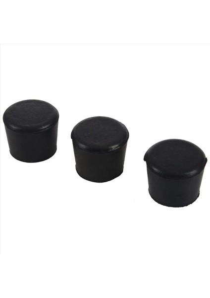 Kauçuk Mobilya Koltuk Değneği Tabure Sandalye Bacak Bahşiş Ped 36PCS Siyah (Yurt Dışından) modelleri