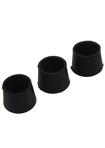 Kauçuk Mobilya Koltuk Değneği Tabure Sandalye Bacak Bahşiş Ped 36PCS Siyah (Yurt Dışından) fırsatları