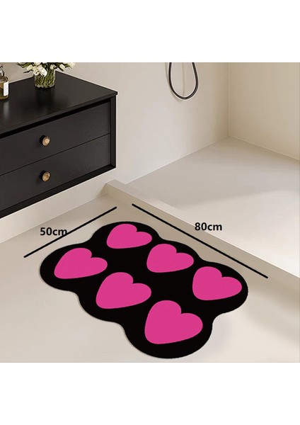 Dopamin Banyo Mat Giriş Su Emici Diatom Çamur Mat Hızlı Kuruyan Tuvalet Ayak Pedi (Yurt Dışından) indirimleri