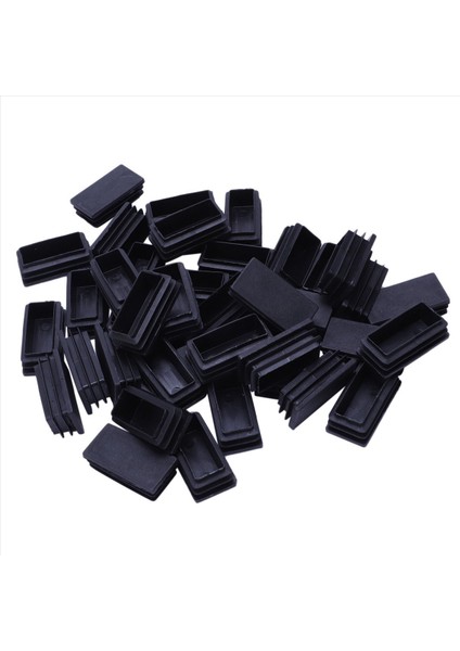 Plastik Blanking Uç Kapağı Tüp Tüpü Ekler 25MMX50MM 240 Pcs Siyah (Yurt Dışından) fiyatları