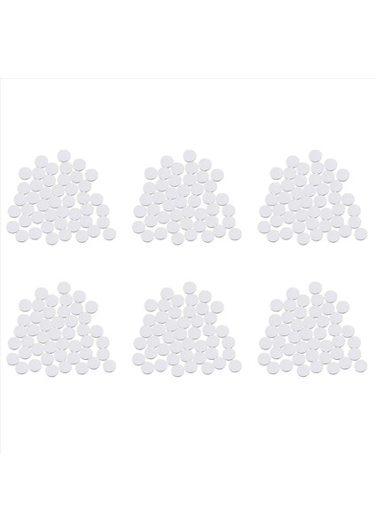 Sert Yüzeyler Için Kendi Kendi Yapışlı Mobilya Yuvarlak Keçe Pedleri 288-PCS (Yurt Dışından)