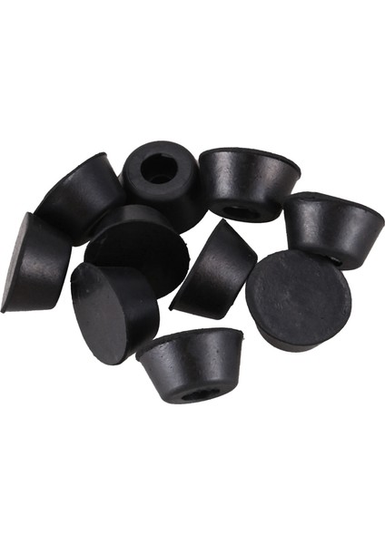 50 Adet 21MM x 10MM Konik Gömülü Kauçuk Ayak Tamponları Siyah (Yurt Dışından) fiyatları