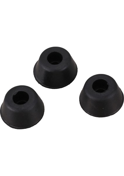 50 Adet 21MM x 10MM Konik Gömülü Kauçuk Ayak Tamponları Siyah (Yurt Dışından) modelleri
