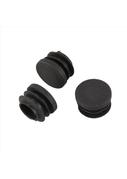 Yuvarlak Masa Sandalye Bacak Tüp Boru Ekleme Kapağı 19MM Dia 300PCS Siyah (Yurt Dışından) modelleri