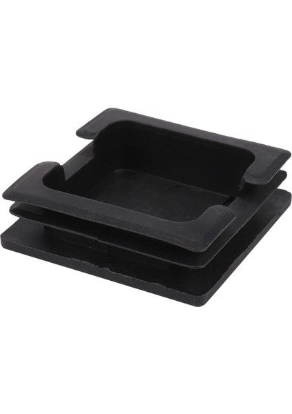 75MM x 75MM Plastik Kare Kapaklar Tüp Boru Ekleri Uçları Boşaltma 4 Adet (Yurt Dışından) modelleri