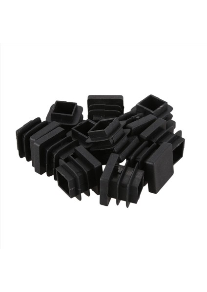 72 Adet 15MM x 15MM Plastik Kare Kapaklar Tüp Boru Ekleri Uçlarını Boşaltma (Yurt Dışından) fiyatları