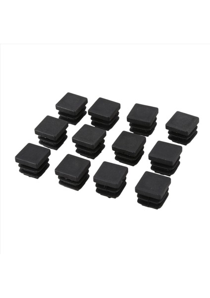 72 Adet 15MM x 15MM Plastik Kare Kapaklar Tüp Boru Ekleri Uçlarını Boşaltma (Yurt Dışından) modelleri