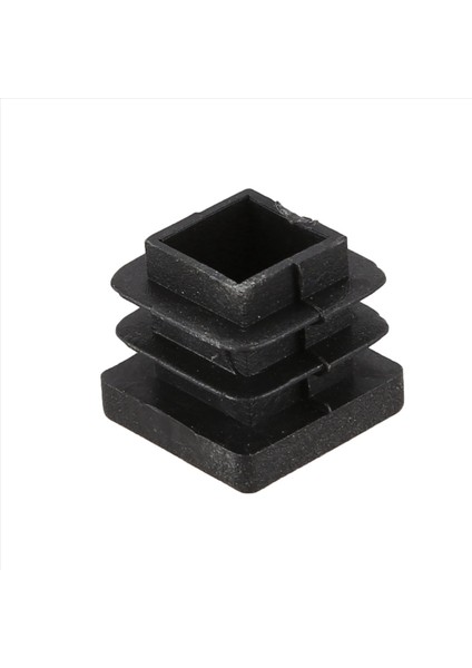 72 Adet 15MM x 15MM Plastik Kare Kapaklar Tüp Boru Ekleri Uçlarını Boşaltma (Yurt Dışından) indirimleri