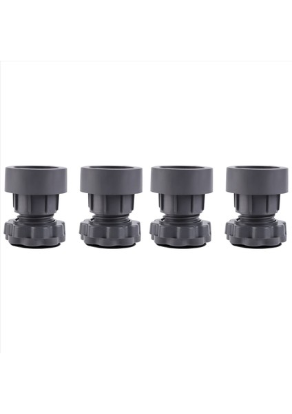 Çamaşır Makinesi Ayak Pedleri Desteklenebilir Yıkayıcı ve Kurutucu Için Ayarlanabilir Slip Olmayan Mat Anti Titreşim Ayakları Pad (Yurt Dışından) fiyatları