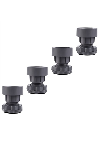 Çamaşır Makinesi Ayak Pedleri Desteklenebilir Yıkayıcı ve Kurutucu Için Ayarlanabilir Slip Olmayan Mat Anti Titreşim Ayakları Pad (Yurt Dışından) modelleri