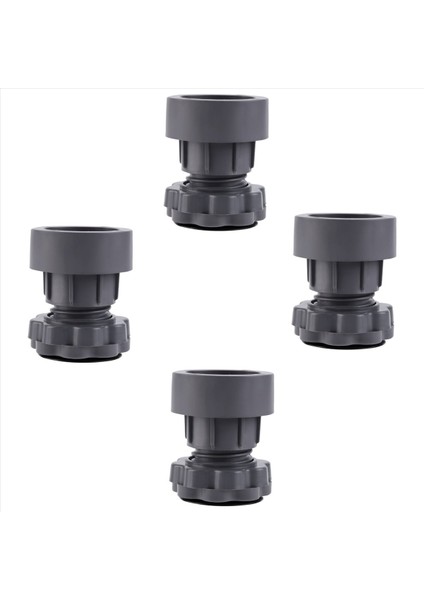 Çamaşır Makinesi Ayak Pedleri Desteklenebilir Yıkayıcı ve Kurutucu Için Ayarlanabilir Slip Olmayan Mat Anti Titreşim Ayakları Pad (Yurt Dışından) fırsatları