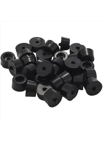 Ev Mobilyaları Siyah Kauçuk Ayaklar 13 mm x 7 mm 300 Pcs (Yurt Dışından) modelleri