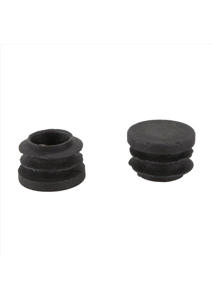 Yuvarlak Masa Sandalye Bacak Tüp Boru Ekleme Kapağı 19MM Dia 180PCS Siyah (Yurt Dışından) indirimleri