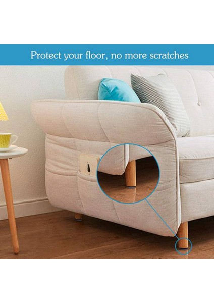 40PCS Mobilya Planörleri Ptfe Kiremitli Parke Zeminler Için Vidalı Zemin Koruyucusu ile Kolay Hareket Eden Kaydırıcılar 30MM Yuvarlak (Yurt Dışından) modelleri