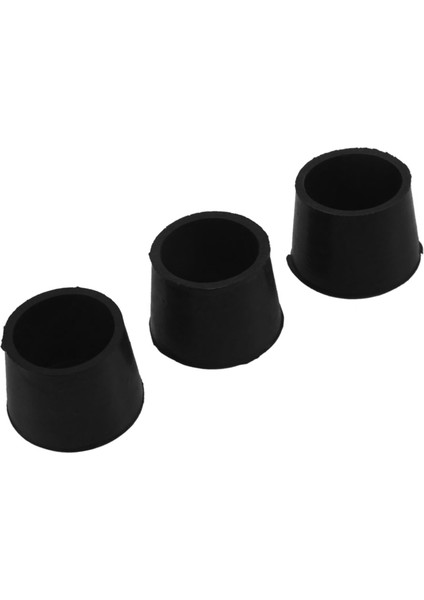 Kauçuk Mobilya Koltuk Değneği Tabure Sandalye Bacak Bahşiş Ped 24 Pcs Siyah (Yurt Dışından) modelleri