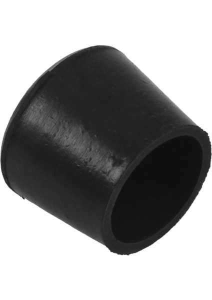 Kauçuk Mobilya Koltuk Değneği Tabure Sandalye Bacak Bahşiş Ped 24 Pcs Siyah (Yurt Dışından) indirimleri