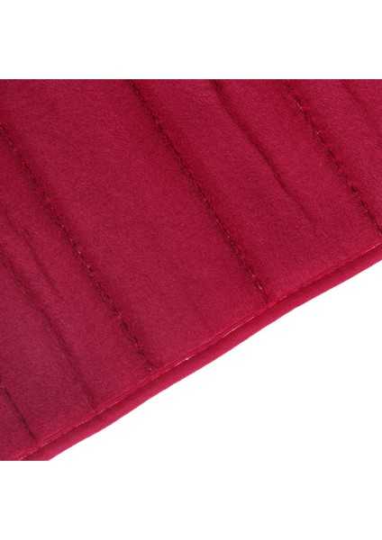 2x 120X40CM Emici Sözsüz Bellek Köpük Mutfak Yatak Odası Kapı Mat Halı Halı Tarih-Red &amp Gri (Yurt Dışından) modelleri