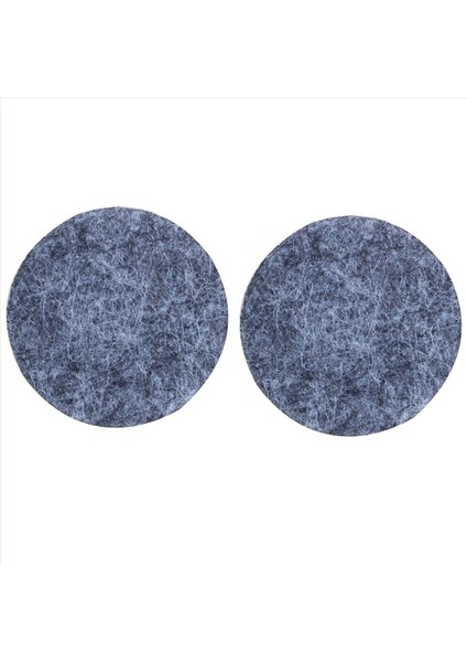 300PCS Yuvarlak Şekilli Masa Sandalye Mobilya Bacak Keçe Mat Pedi Gri (Yurt Dışından) fırsatları