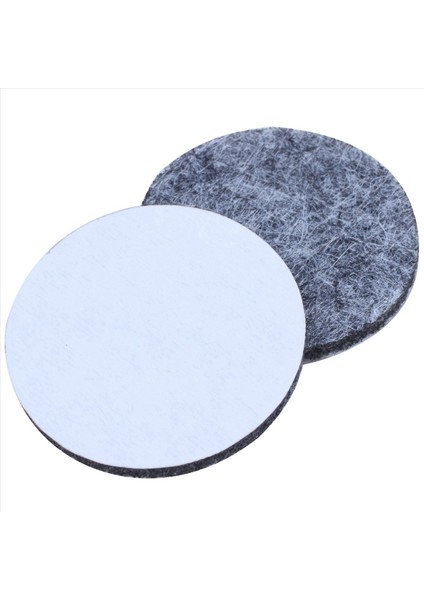 300PCS Yuvarlak Şekilli Masa Sandalye Mobilya Bacak Keçe Mat Pedi Gri (Yurt Dışından) indirimleri