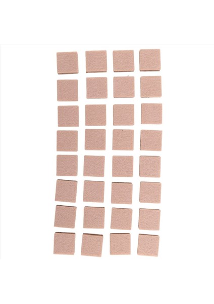 32X Keçe Zemin Mobilya Koruyucu Pedler Sandalye Masa Bacakları Koruyucu ve 48X Kendi Kendi Yapışlı Mobilya Yuvarlak Keçe Pedleri (Yurt Dışından) fiyatları