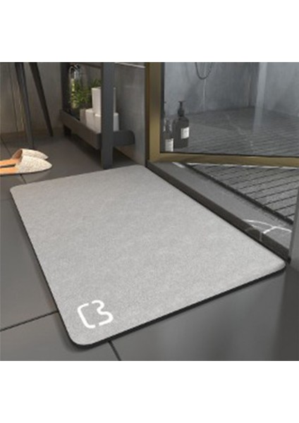 1pcs Basit Ince Diyatomlu Banyo Mat Küvet Mat Hızlı Kurutma Banyosu Mat Kaymaz Duş Mat Banyo Zemin Matı (Yurt Dışından) fırsatları