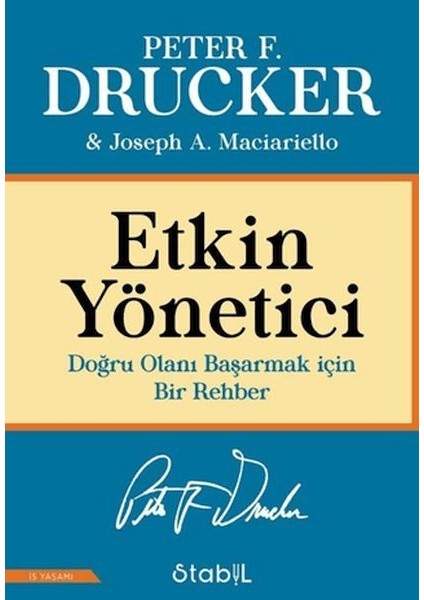 Etkin Yönetici