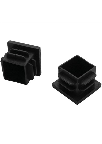60 Pcs 19MM x 19MM Blanking Uç Kapaklar Kare Boru Tüpü Plastik Ekleme (Yurt Dışından) fırsatları