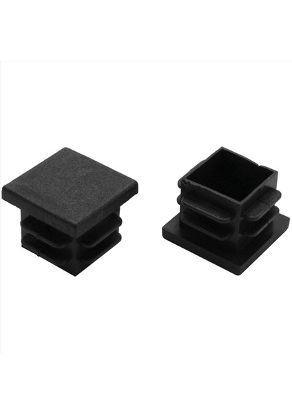 60 Pcs 19MM x 19MM Blanking Uç Kapaklar Kare Boru Tüpü Plastik Ekleme (Yurt Dışından) indirimleri